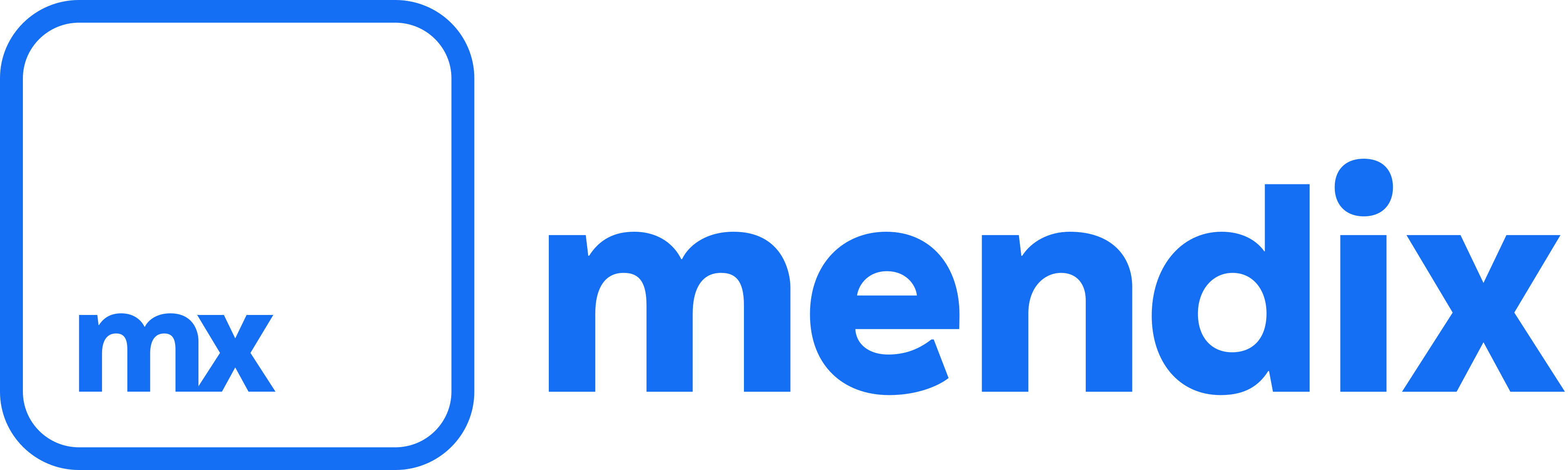 Mendix logosu
